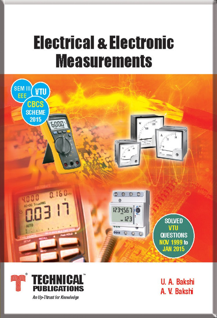 Electrical Measurement And Instrumentation By Bakshi Pdf